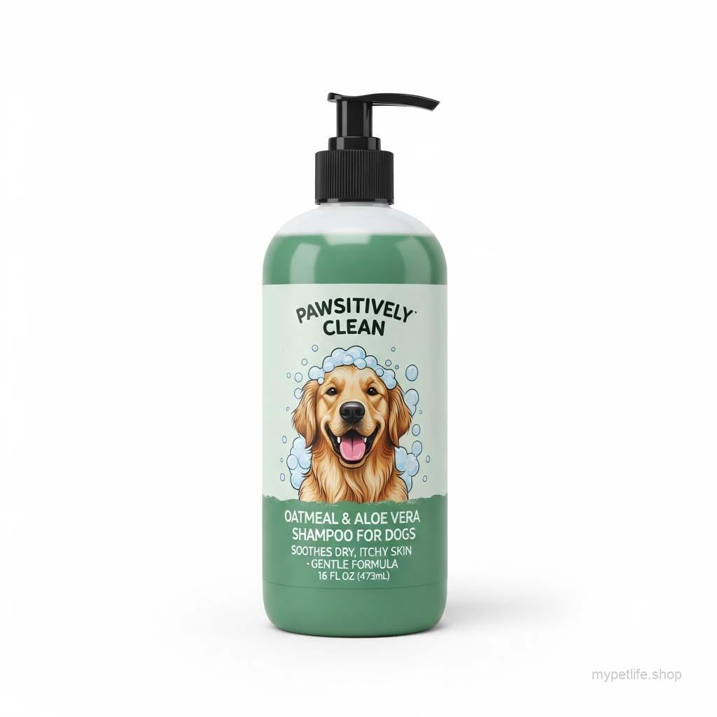 dog shampoo