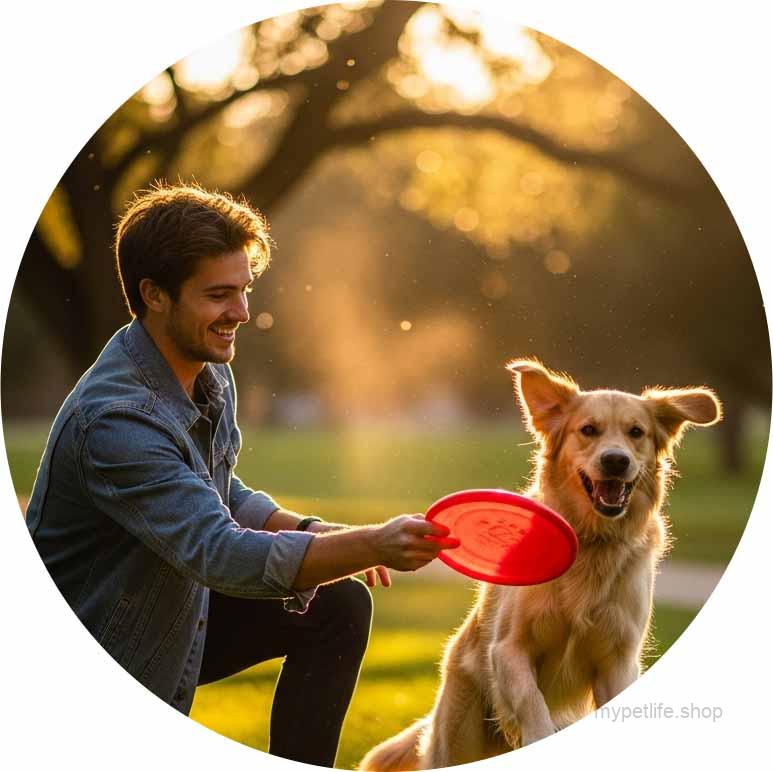 man and pet play man and pet play